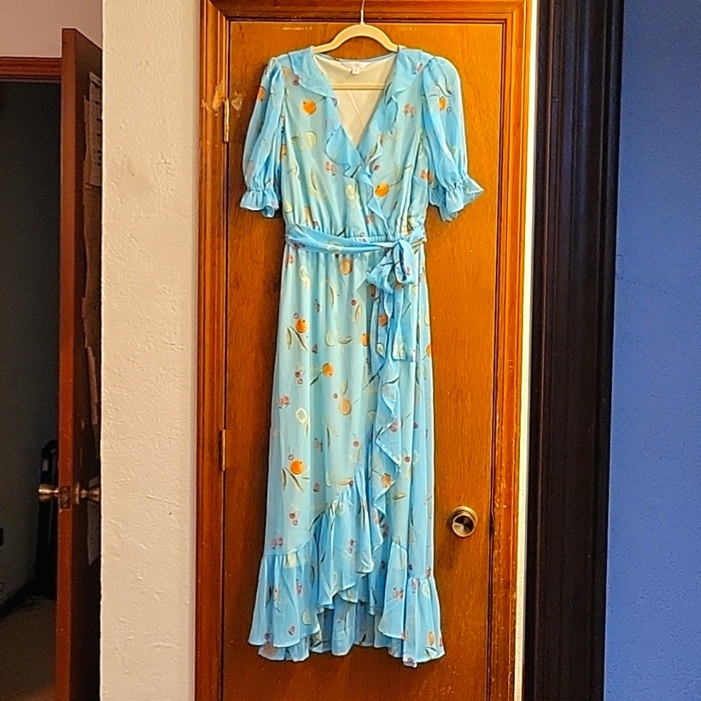 Lauren Conrad dress - M size - Turquoise